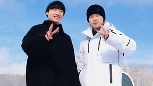 “LEAVE THEM ALONE”- Fans defend BTS’ Jungkook and Jimin as latest outing gets labelled “fan service” amid hate over solo project delay