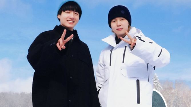 “LEAVE THEM ALONE”- Fans defend BTS’ Jungkook and Jimin as latest outing gets labelled “fan service” amid hate over solo project delay