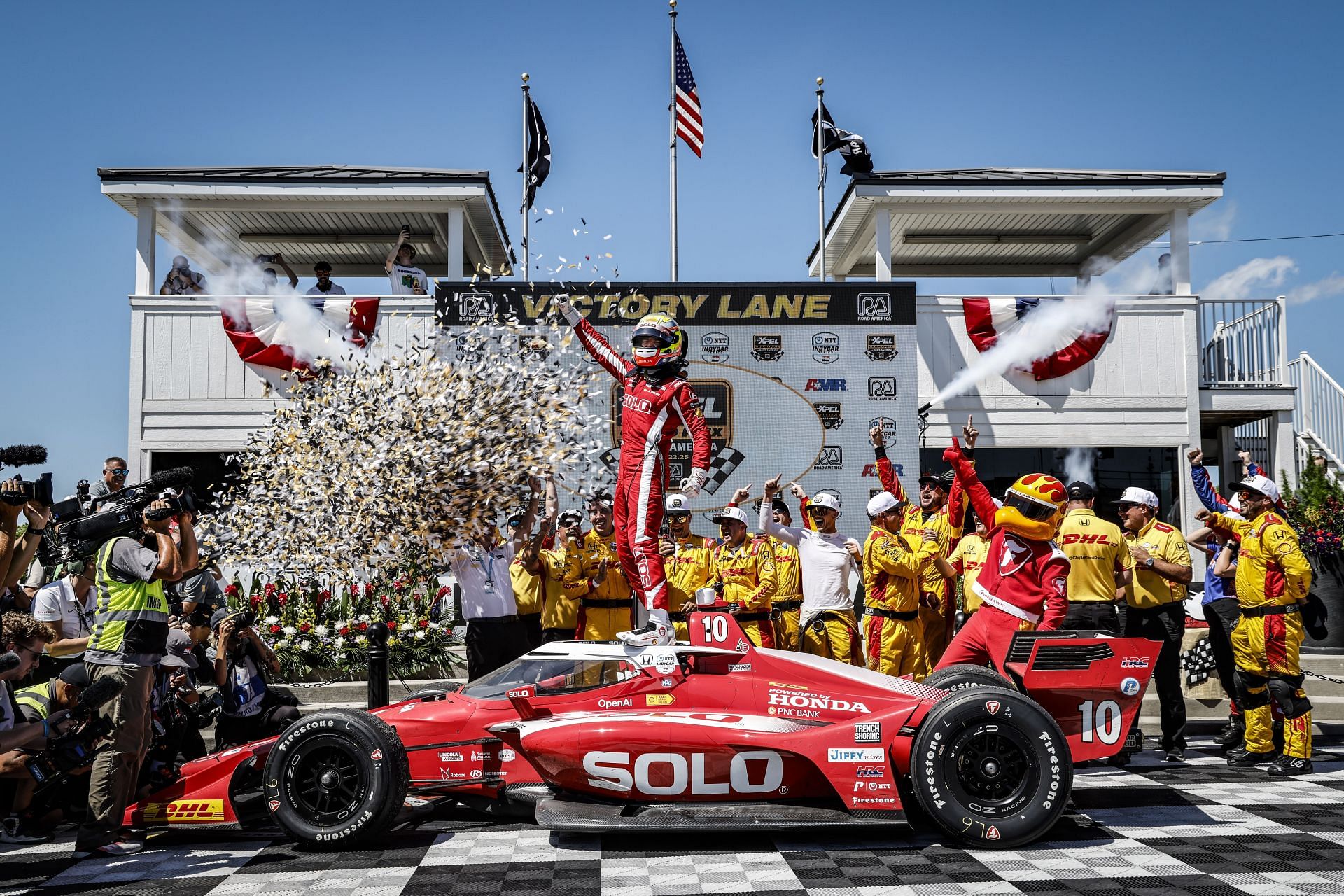 NTT IndyCar Series XPEL Grand Prix at Road America - Source: Getty