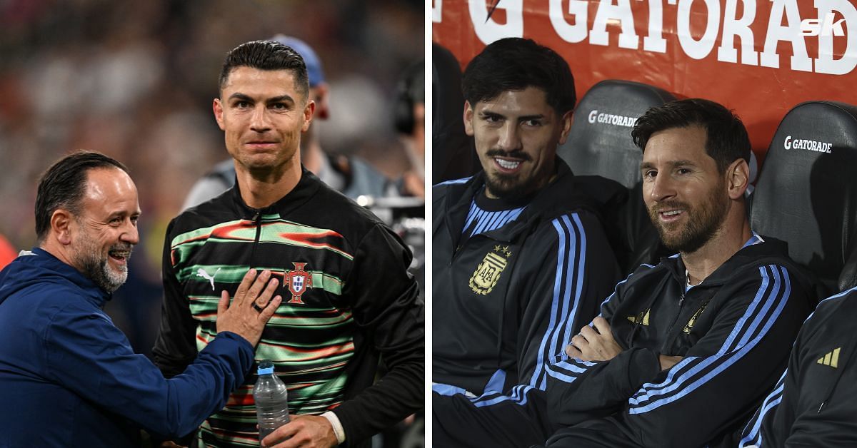 Cristiano Ronaldo and Lionel Messi