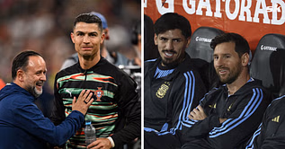 “I can never say I won’t drink from that water” - Cristiano Ronaldo reveals his affection for Lionel Messi; says he wants to go to Argentina