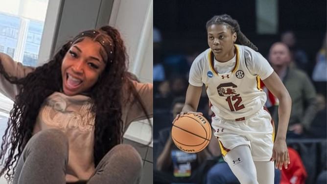 LSU’s MiLaysia Fulwiley drops 3-word reaction for GF JaMeesia Ford’s black & white snap from the track