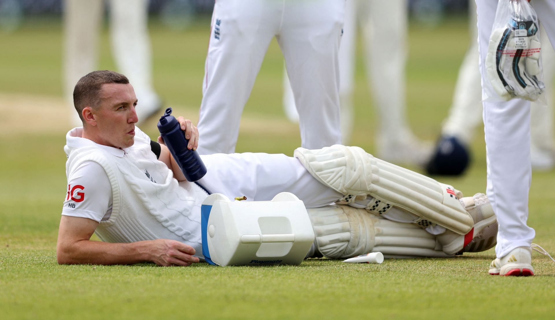 England v India - 1st Rothesay Test Match: Day Three - Source: Getty
