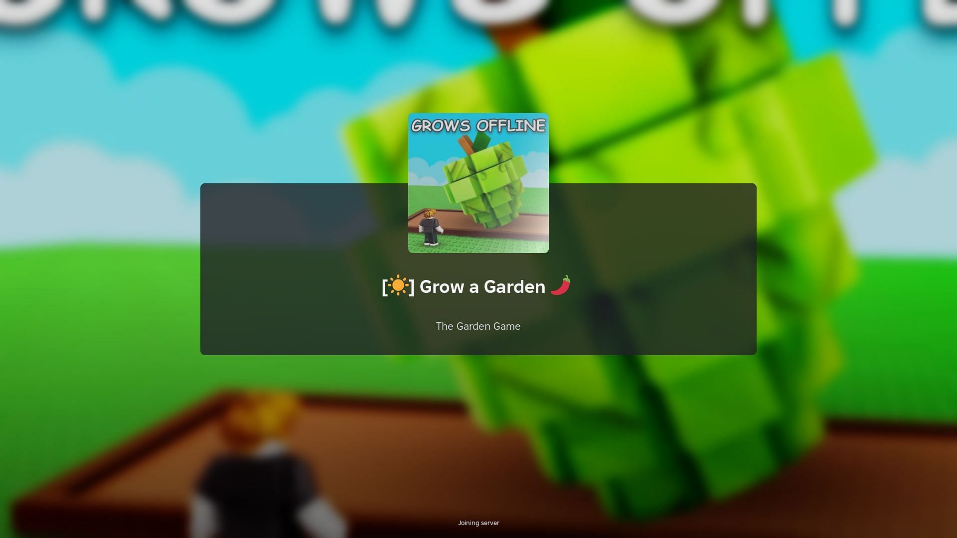 Roblox Grow a Garden