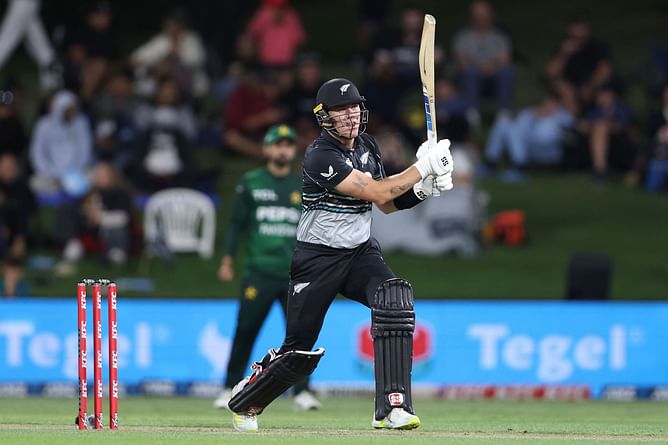 Top 5 batters with most sixes in a T20 innings ft. Finn Allen