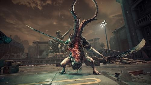 Stellar Blade’s intense parry-based combat and enemy design echo the challenge of classic Souls-like games (Image via PlayStation Publishing LLC)