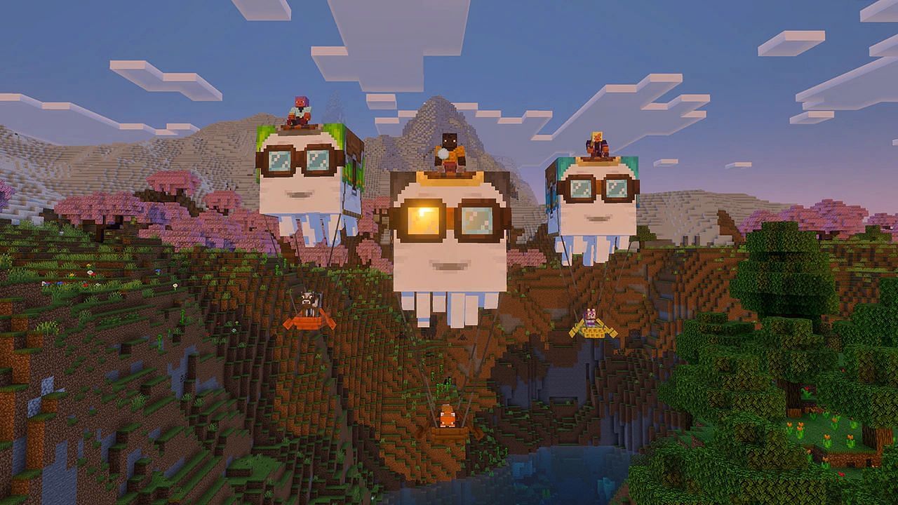 Chase the Skies is around the corner (Image via Mojang Studios)