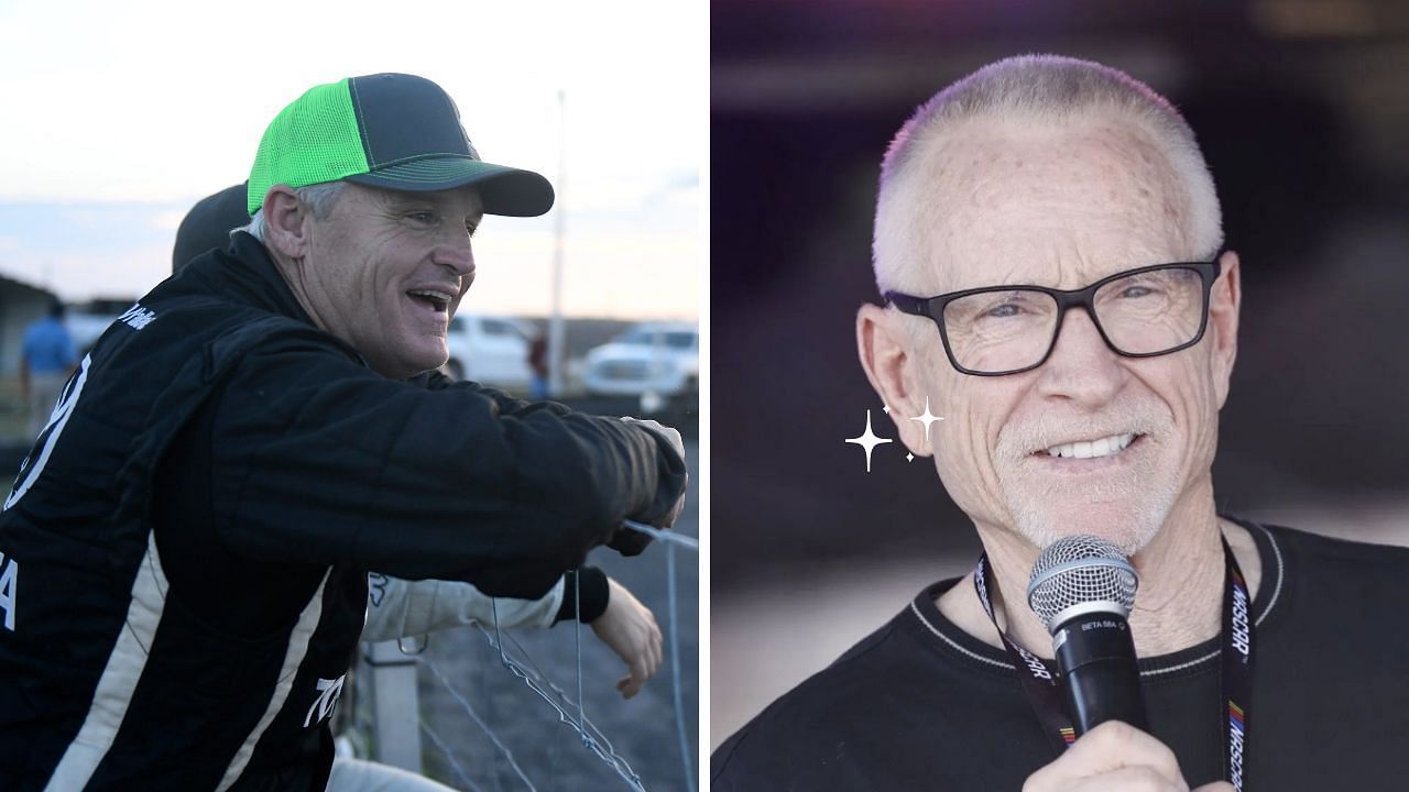 In Picture: Kenny Wallace and Mark Martin (from Left). Credit: Imagn Images