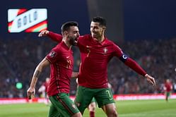 "We're going to do everything we can" - Bruno Fernandes sets next goal after winning UEFA Nations League with Cristiano Ronaldo