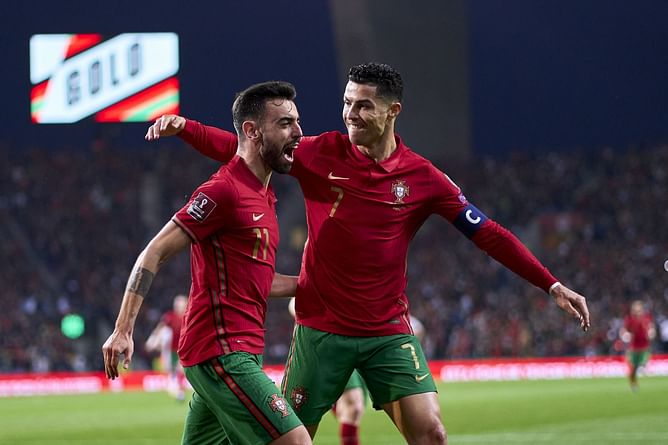 "We're going to do everything we can" - Bruno Fernandes sets next goal after winning UEFA Nations League with Cristiano Ronaldo