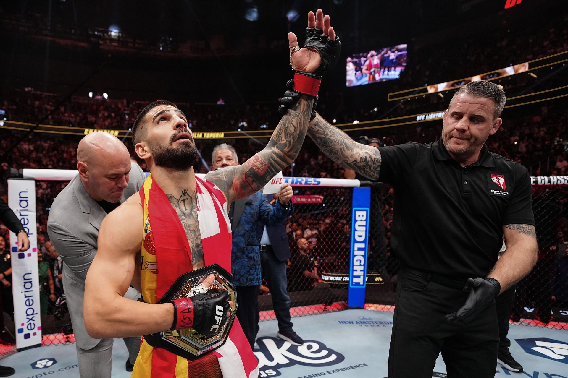 UFC 317: Topuria vs Oliveira - Source: Getty