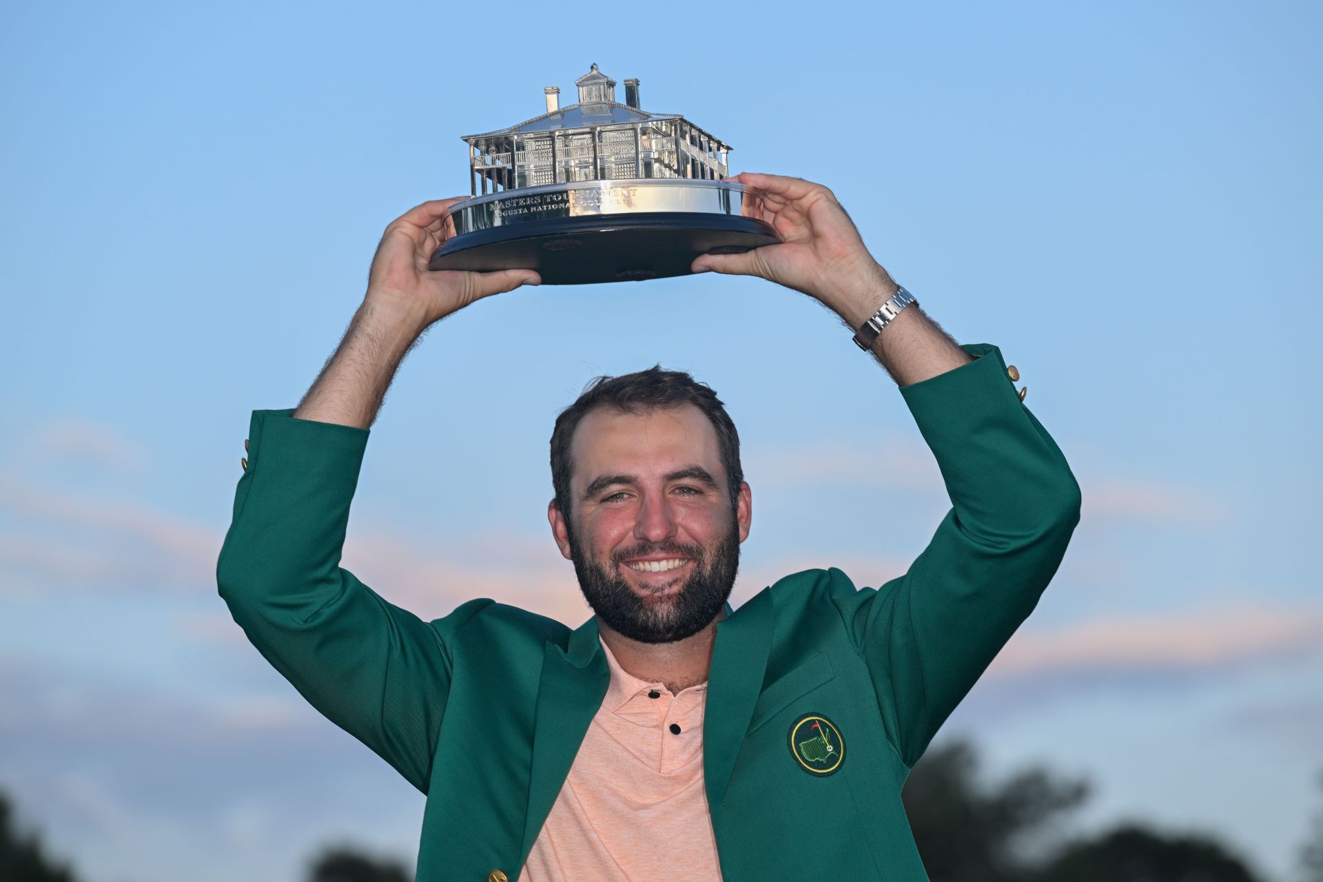 Scottie Scheffler v roku 2024 Masters (Zdroj: Getty)