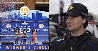 "So much weight off my shoulders": Colton Herta rests easy despite undesirable loss to Kyle Kirkwood at Detroit GP
