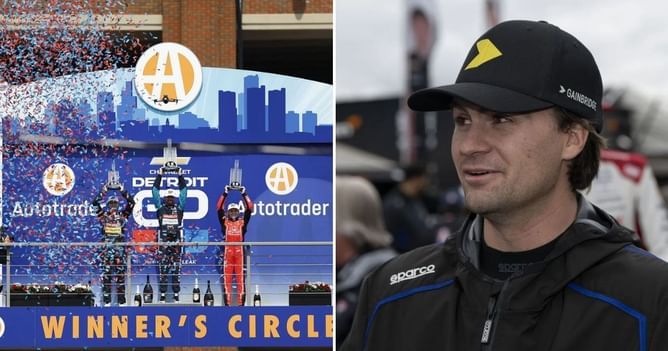 "So much weight off my shoulders": Colton Herta rests easy despite undesirable loss to Kyle Kirkwood at Detroit GP