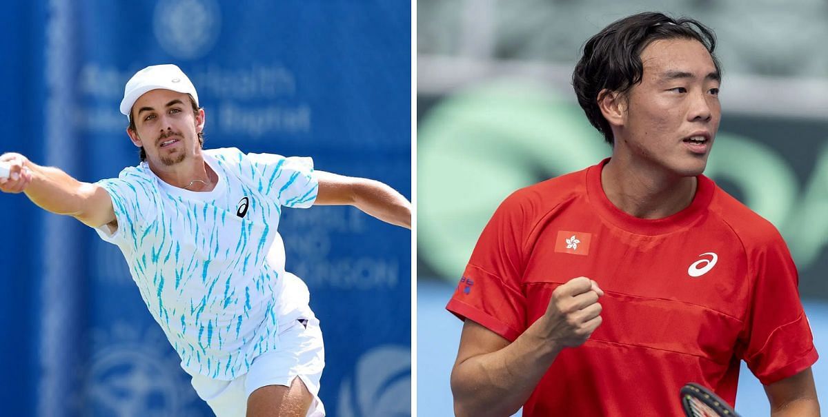 Zachary Svajda vs Coleman Wong - Image Source: Getty 