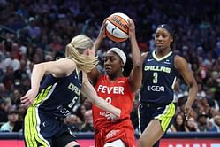 Indiana Fever vs Dallas Wings game player stats and box score for June 27 | 2025 WNBA season