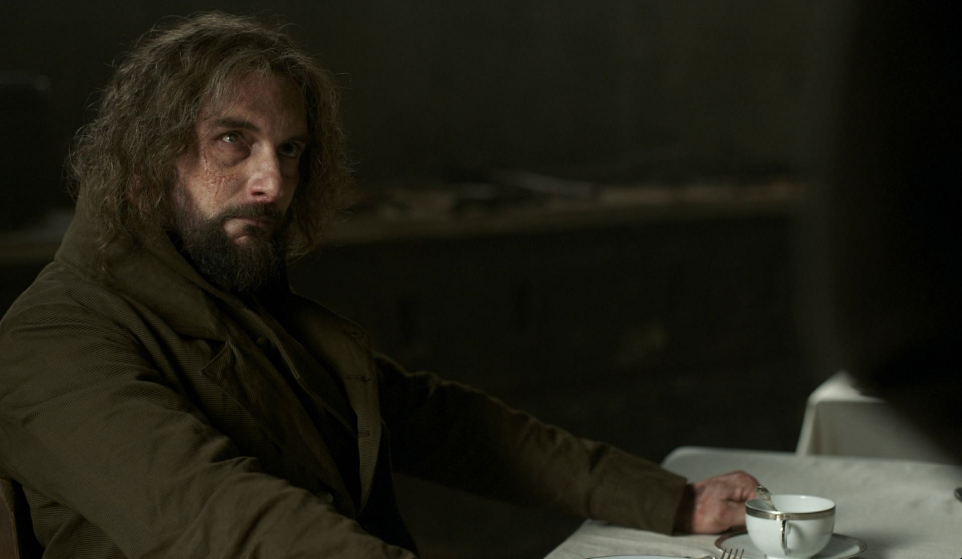 Cadoudal in a still from Car&ecirc;me episode 6 (Image via Apple TV+)