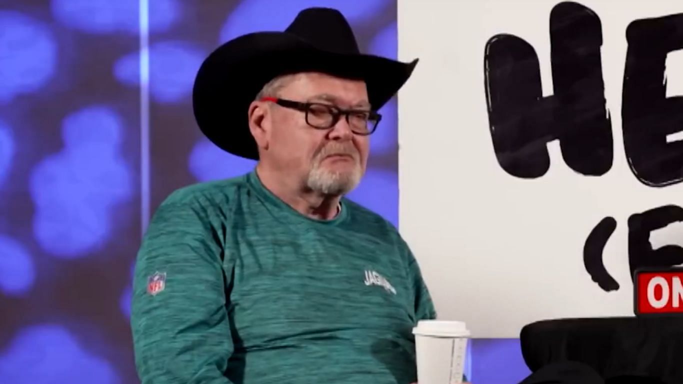 Jim Ross underwent surgery for Colon Caner this year in May [ Image from AEW