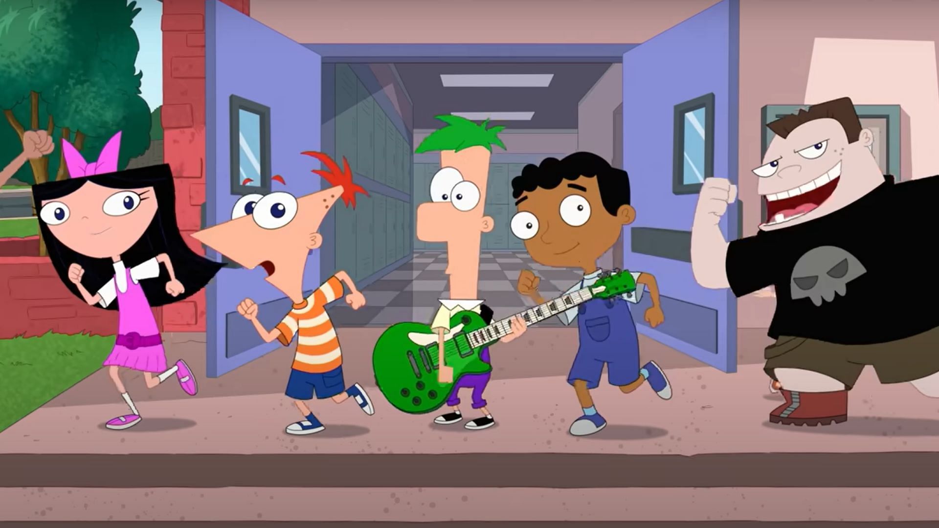Phineas and Ferb season 5 : Release date and time, where to watch, and more (Image via YouTube/Disney Channel Animation)
