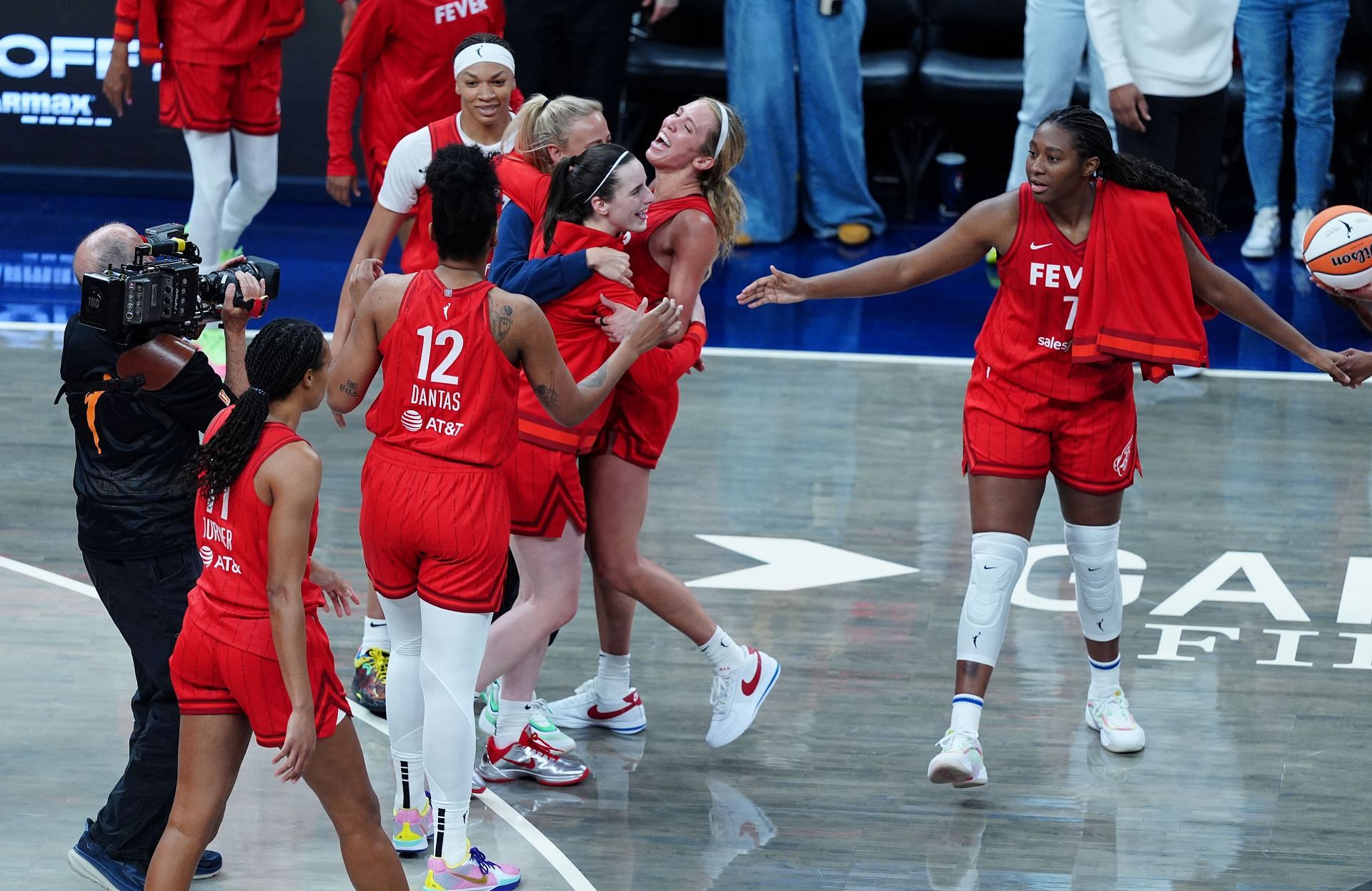 WNBA: MAY 17 Chicago Sky at Indiana Fever - Source: Getty