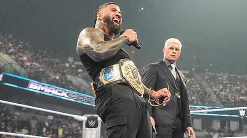 Jey Uso and Cody Rhodes. (Photo: WWE.com)