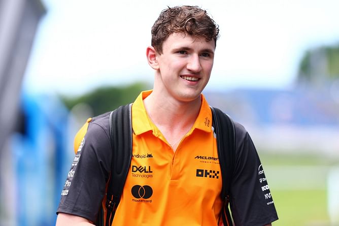 Who is Alex Dunne? All about McLaren's 18 year old prodigy