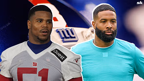Abdul Carter sends 2-word message as Malik Nabers hypes Odell Beckham Jr.'s Giants reunion