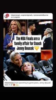 Caitlin Clark shared the story of Boucek's journey in the NBA.