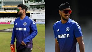 Rishabh Pant, Arshdeep Singh show off football skills at training ahead of ENG vs IND 2025 2nd Test [Watch]