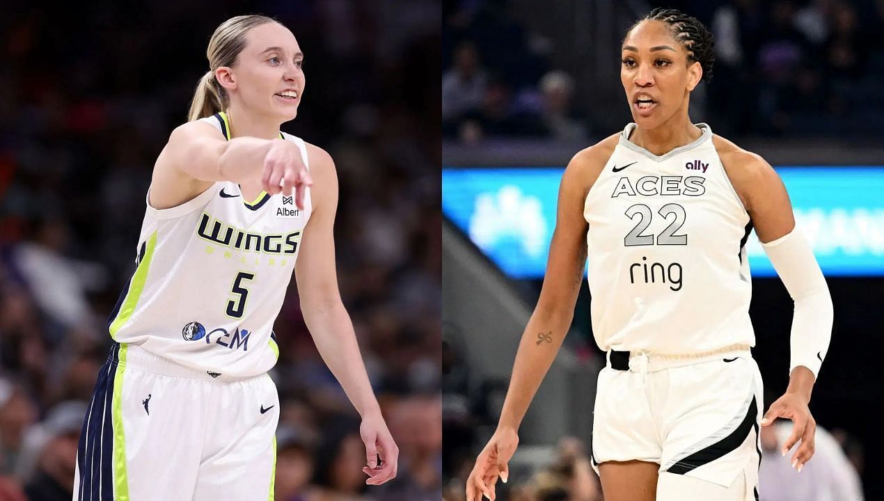 Dallas Wings vs Las Vegas Aces Player Stats and Box Score - June 13 | 2025 WNBA Commissioner