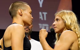 UFC Atlanta: Rose Namajunas vs. Miranda Maverick: Full video highlights