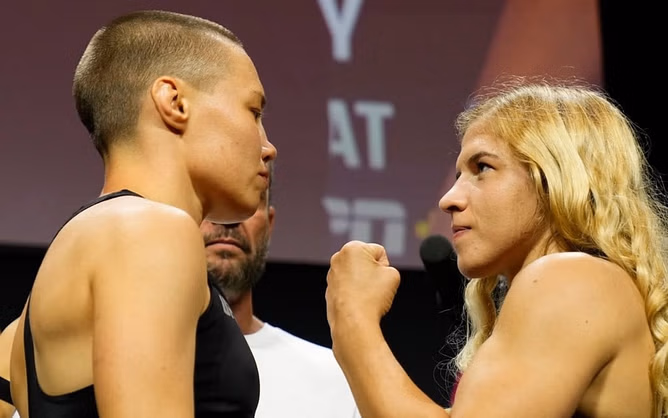 UFC Atlanta: Rose Namajunas vs. Miranda Maverick: Full video highlights