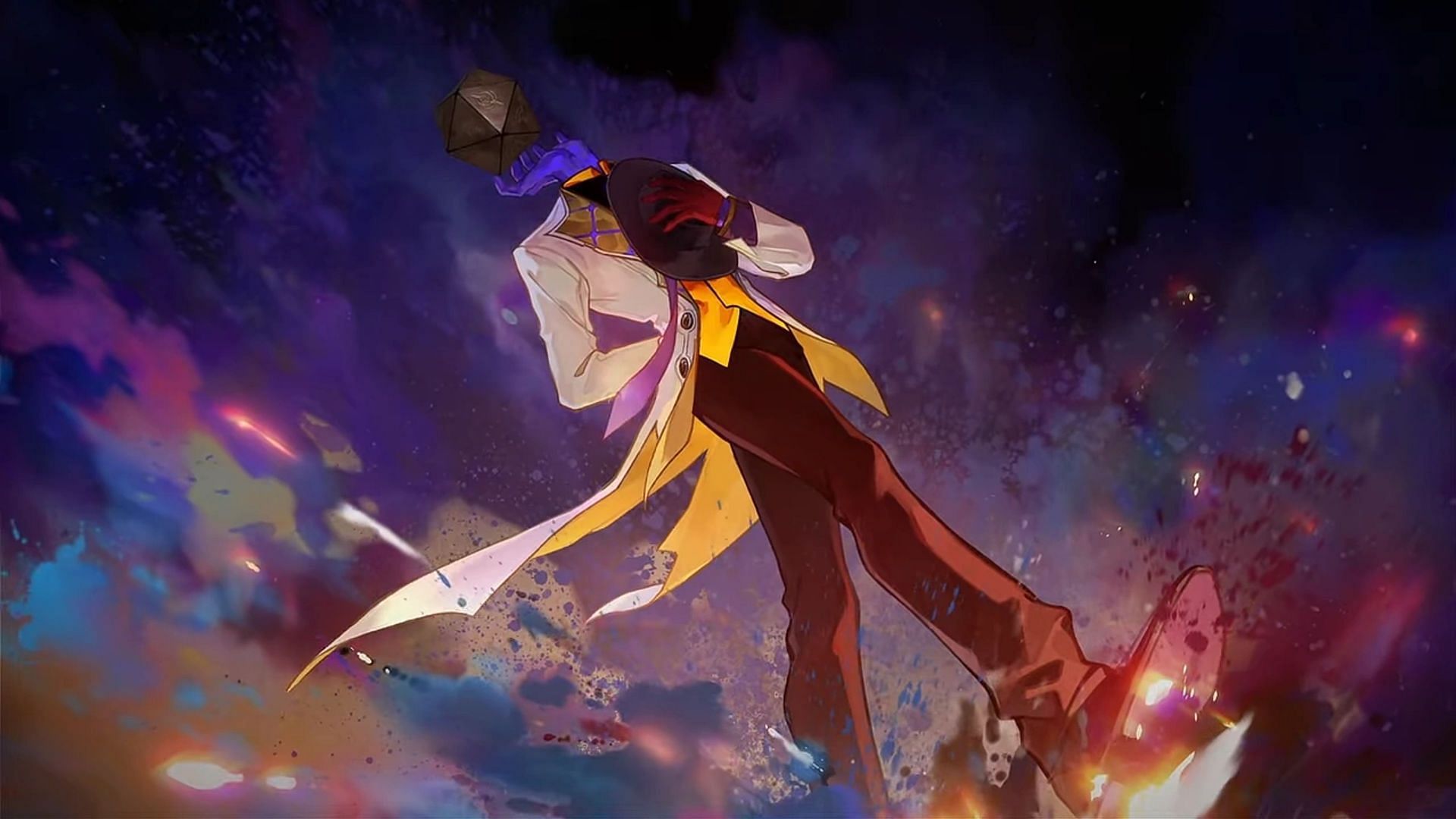 Asat Pramad, as shown in Honkai Star Rail&#039;s Myriad Celestia trailer (Image via HoYoverse)