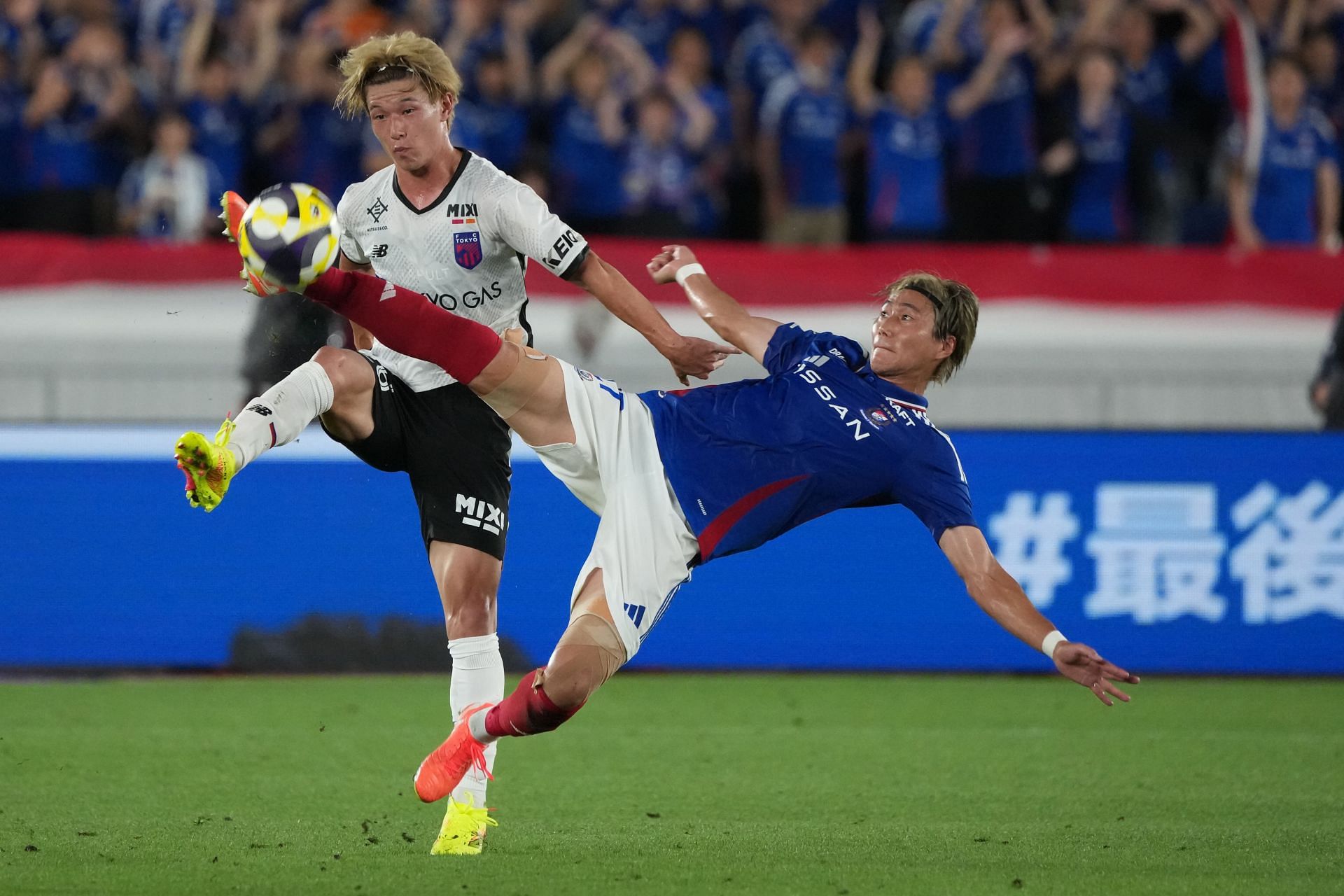 Yokohama F&bull;Marinos v FC TOKYO - J.LEAGUE MEIJI YASUDA J1 - Source: Getty