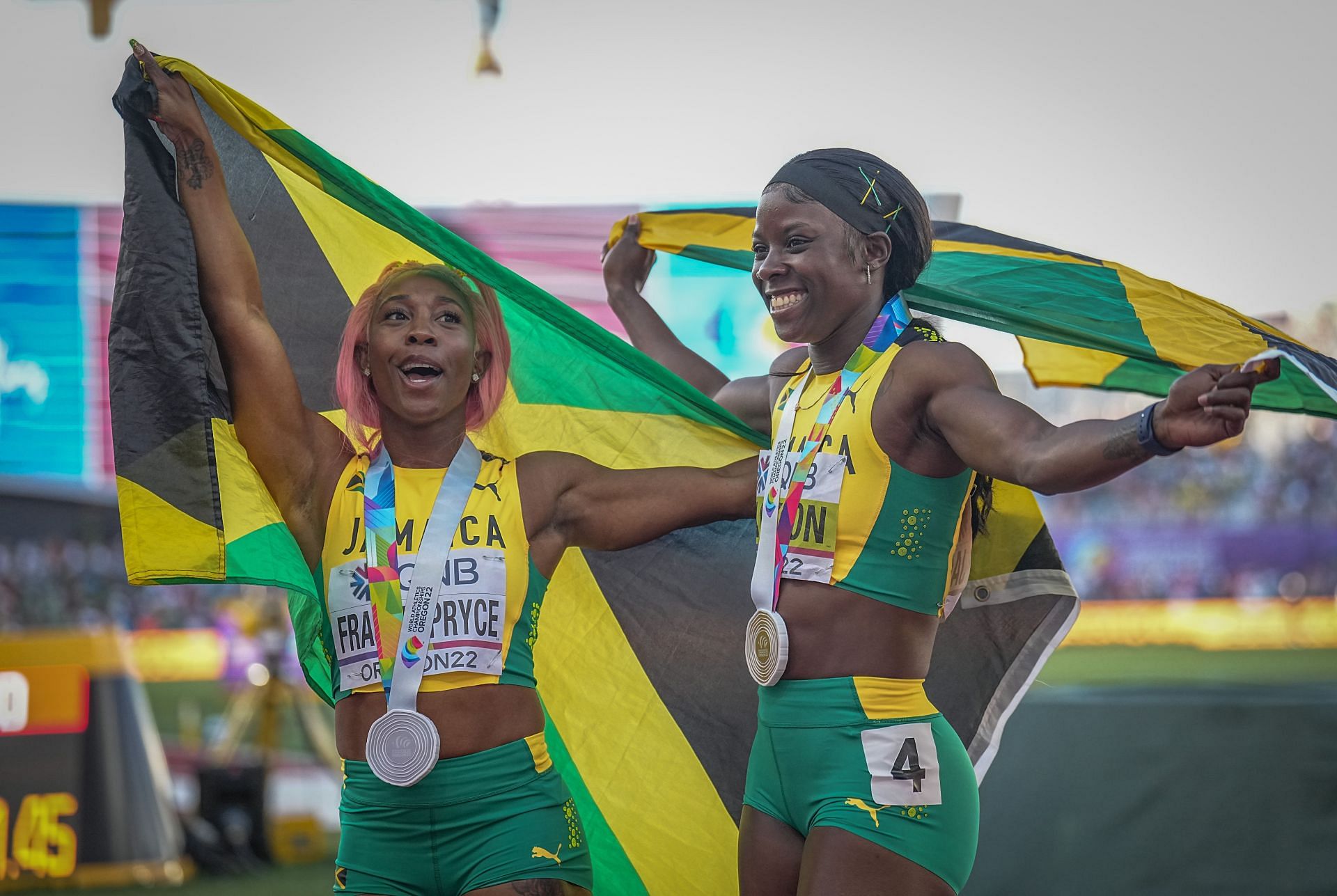 Athletics: World Championship... - Source: Getty
