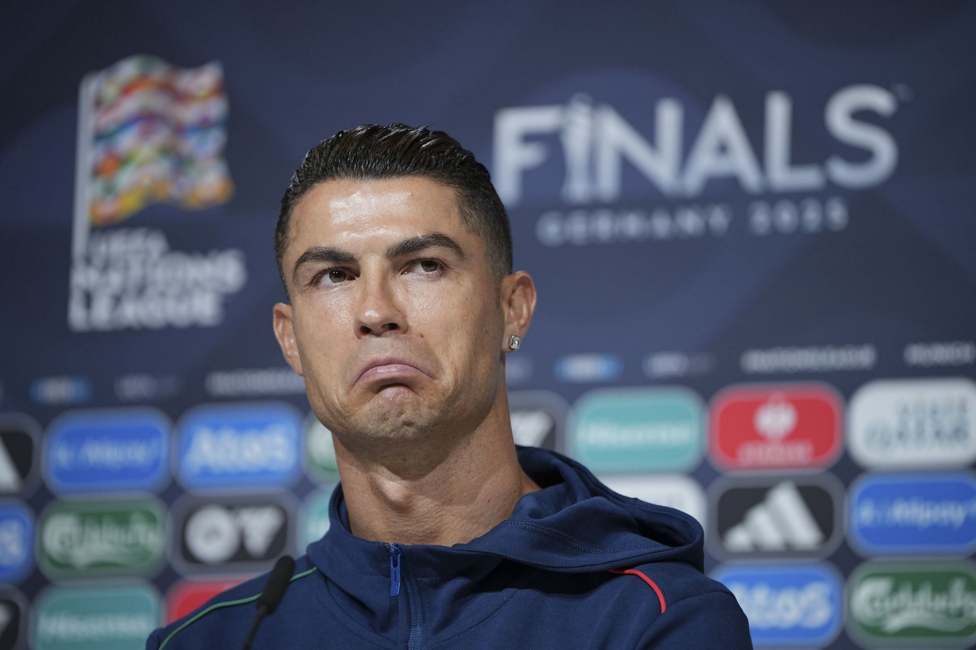 Portugal Training Session And Press Conference - UEFA Nations League 2025 Final - Source: Getty