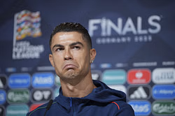 "Maybe tomorrow I'll get up and say I don't feel like playing" - Cristiano Ronaldo says he does not have 'many more years' in retirement claim