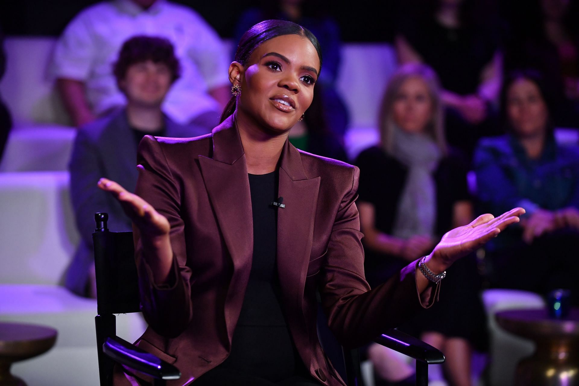 "Candac" Hostiteľa Candace Owens - Zdroj: Getty