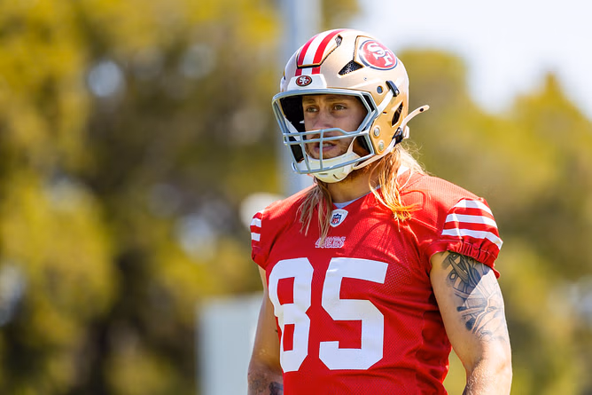 “I want guys to get paid”: 49ers’ George Kittle calls for TE market revolution backing Brock Bowers to land over $20,000,000 contract extension