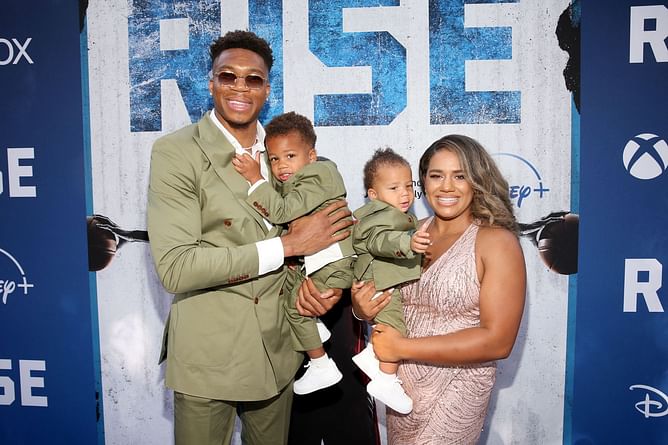 "Making his own starting line-up": NBA fans erupt as Giannis Antetokounmpo teases 'Baby #5' with unmissable video