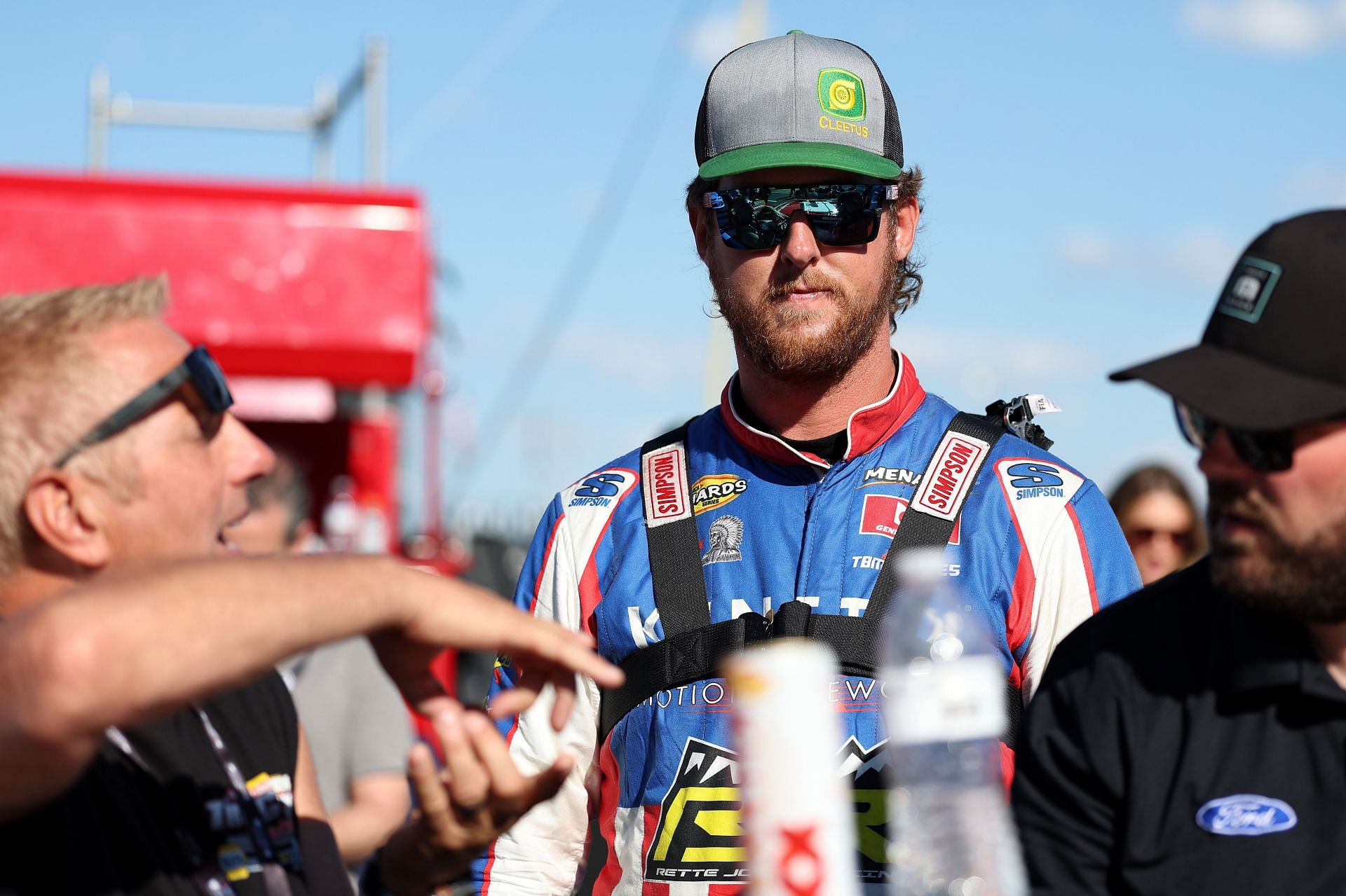Charlotte Motor Speedway - Day 1 - Source: Getty