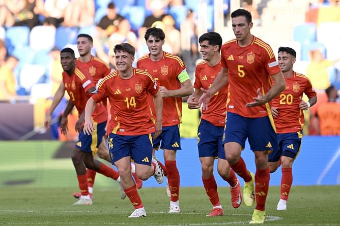 Spain U21 vs Italy U21 Prediction and Betting Tips | June 17th 2025