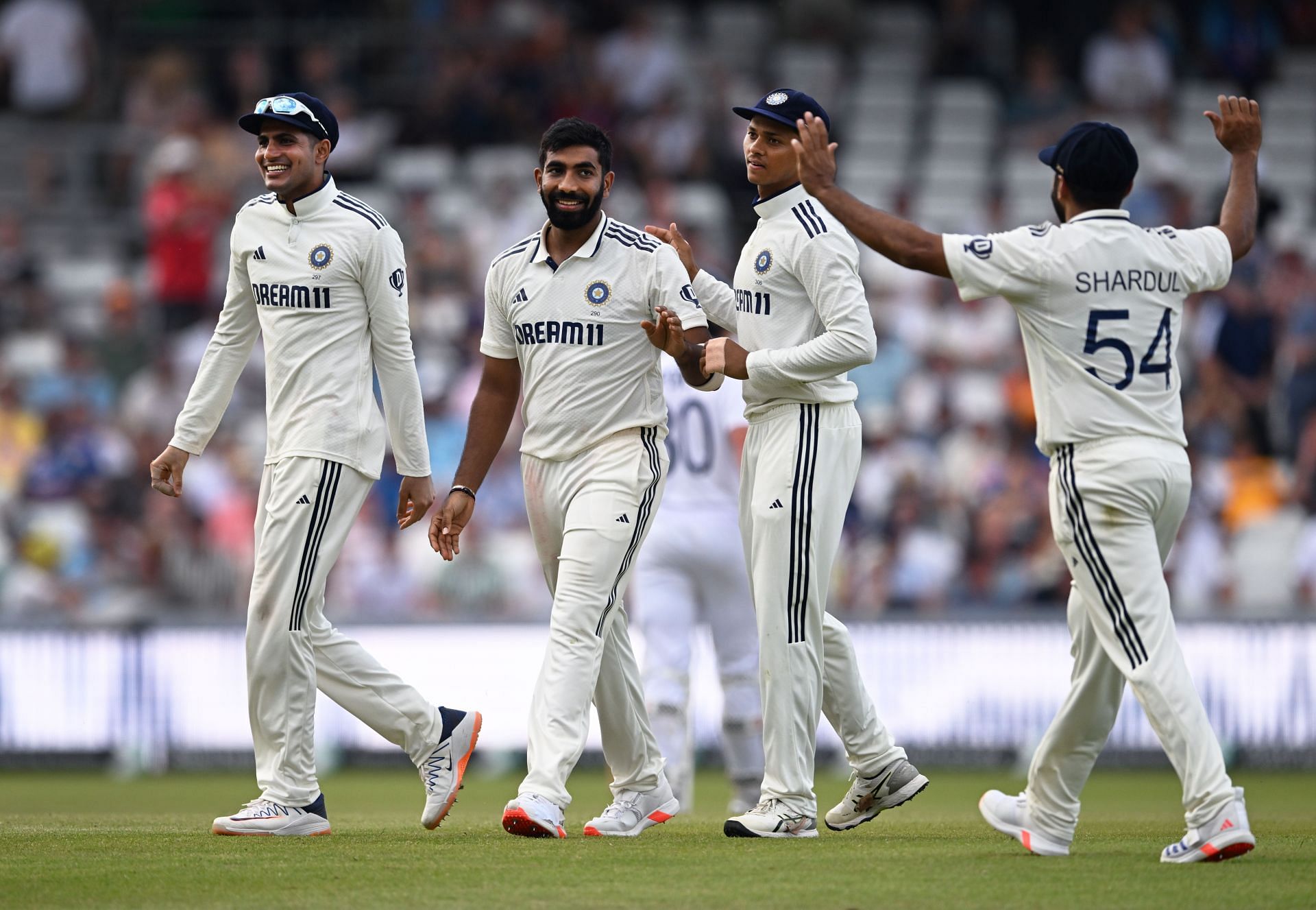 England v India - 1st Rothesay Test Match: Day Two - Source: Getty
