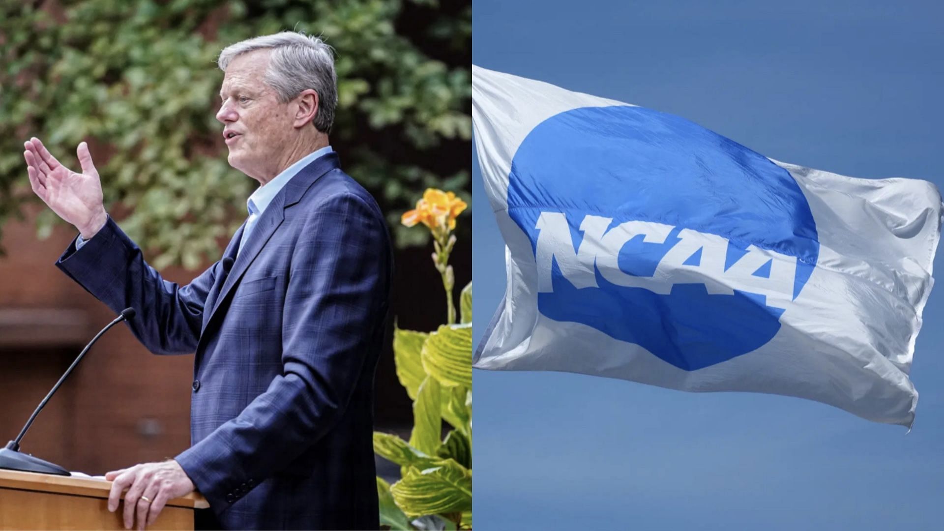 President of the NCAA Charlie Baker