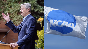 Days after March Madness expansion talks, NCAA shows signs of bringing major women's rule to men's basketball