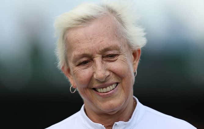 Martina Navratilova demands apology after boxer Imane Khelif told to 'return' Paris Olympics gold amid allegations