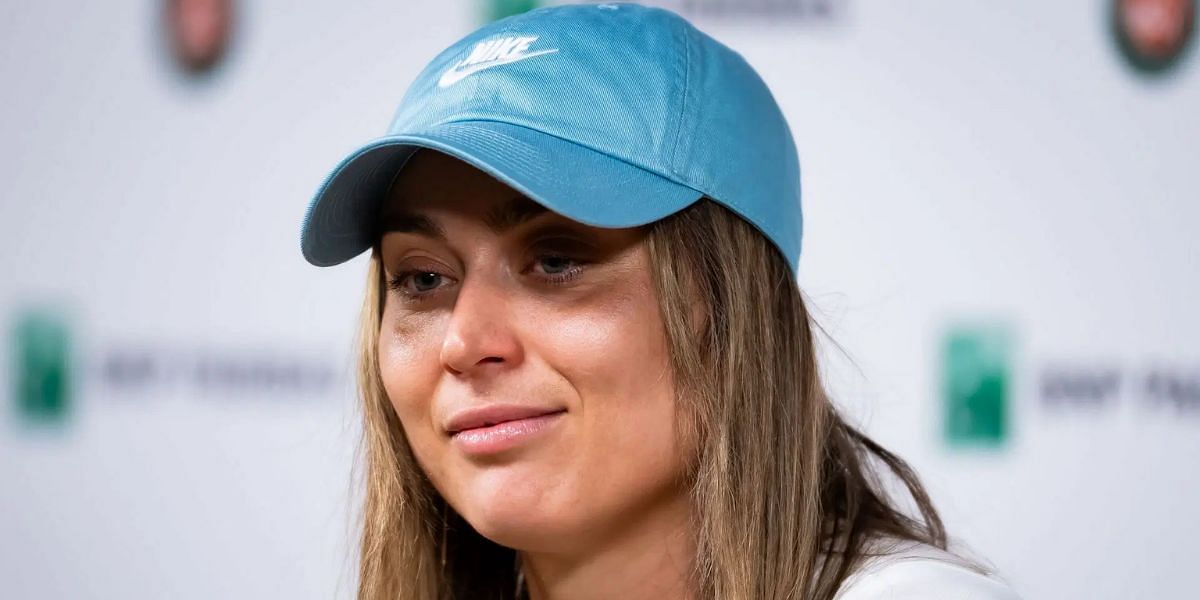 Paula Badosa shared a positive message after exiting the 2025 French Open (Source: Getty)