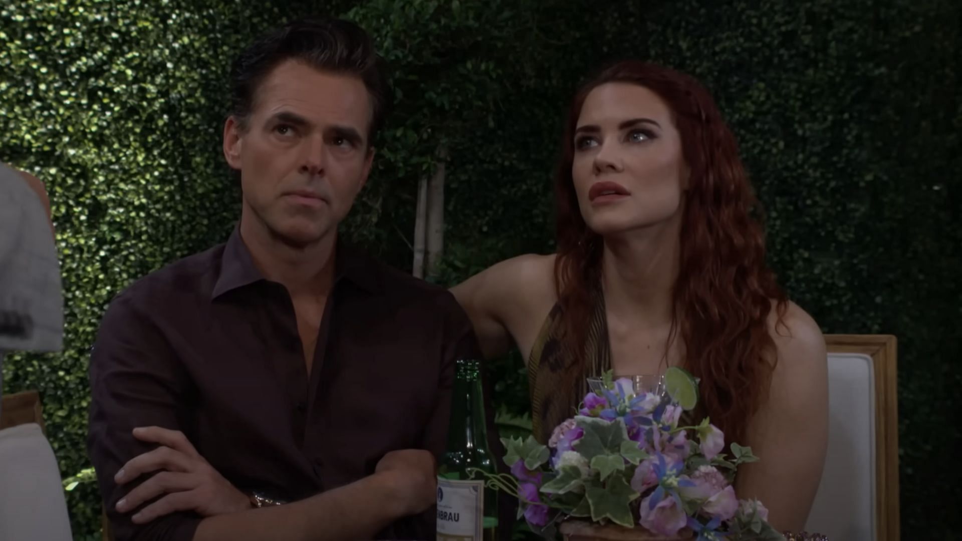 Billy and Sally (Image via Youtube / Y&amp;R INSIDER)