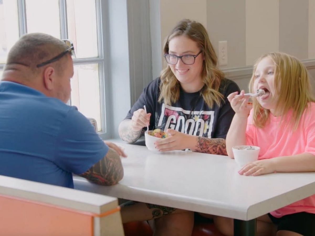 Josh, Pumpkin, and Ella from Mama June: Family Crisis