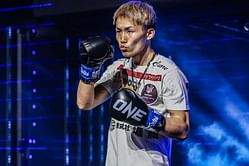 “I’ve incorporated some new elements” - Taiki Naito says training never stopped for him ahead of ONE Fight Night 32 return